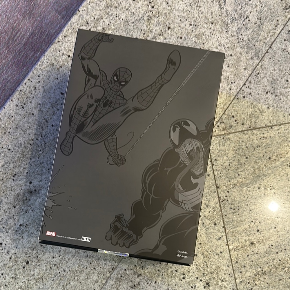 Kith X Marvel Sneaker Box Collectibles